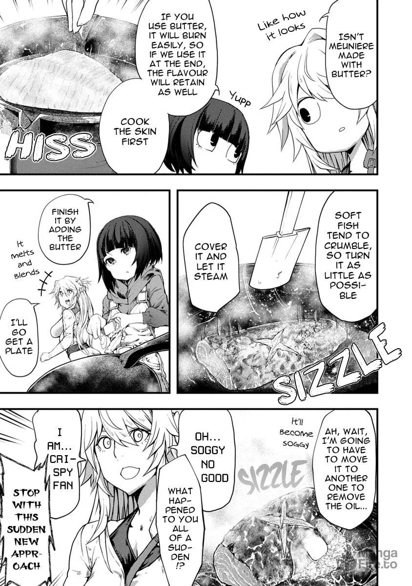 Kawasemi-san no Tsurigohan Chapter 3 page 25 - 