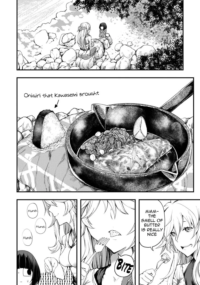 Kawasemi-san no Tsurigohan Chapter 3 page 26 - 