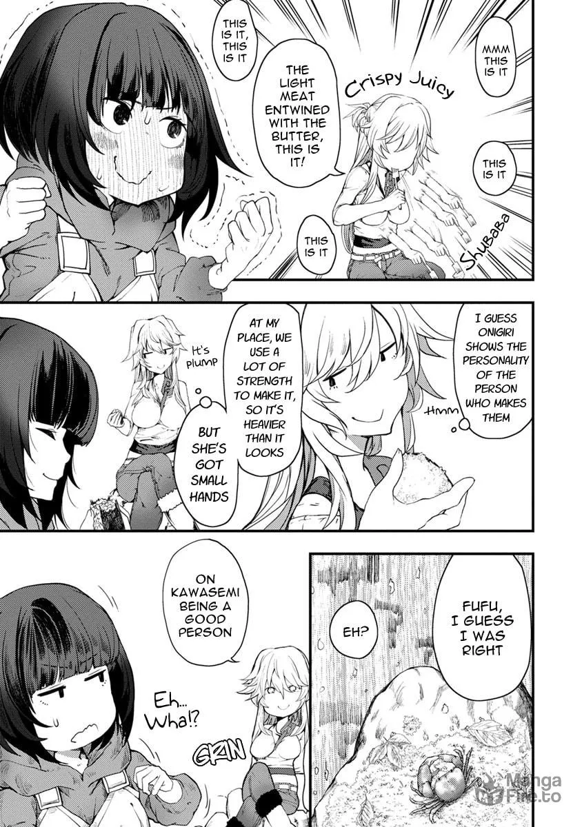 Kawasemi-san no Tsurigohan Chapter 3 page 27 - 
