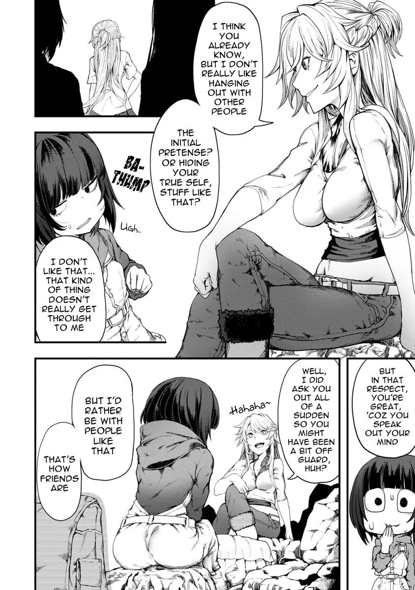 Kawasemi-san no Tsurigohan Chapter 3 page 28 - 