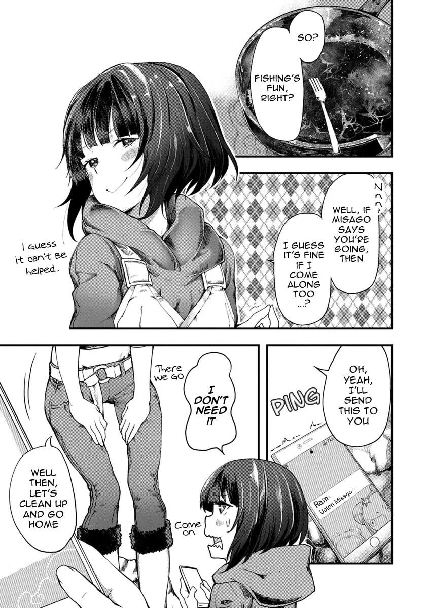 Kawasemi-san no Tsurigohan Chapter 3 page 31 - 