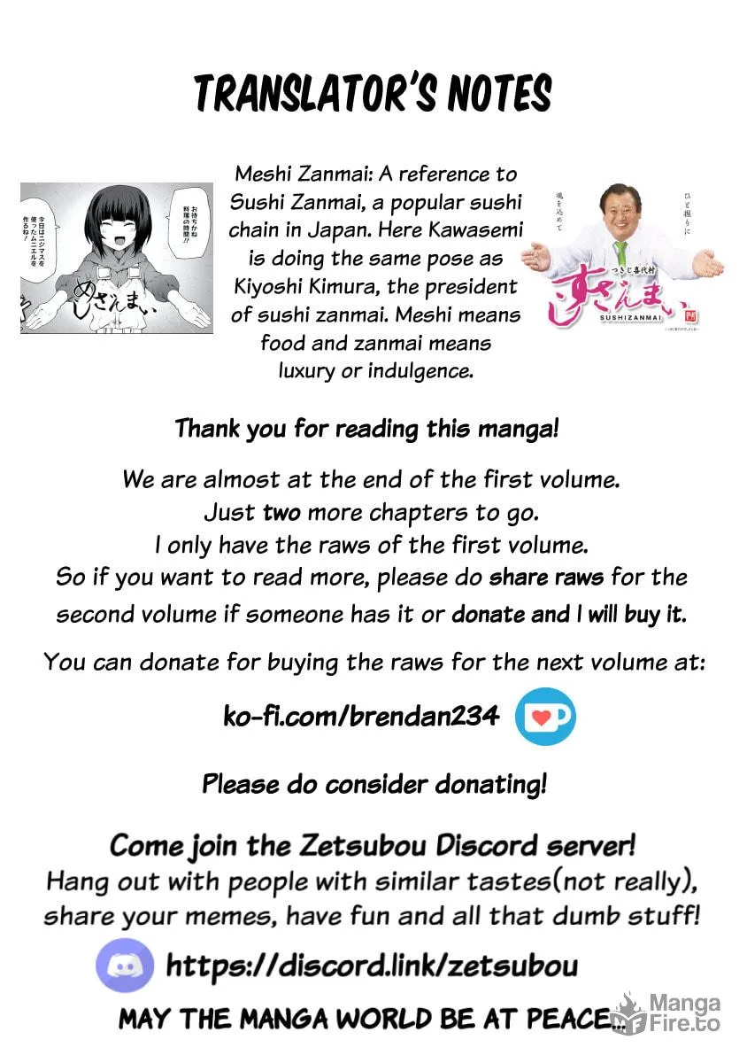 Kawasemi-san no Tsurigohan Chapter 3 page 35 - 