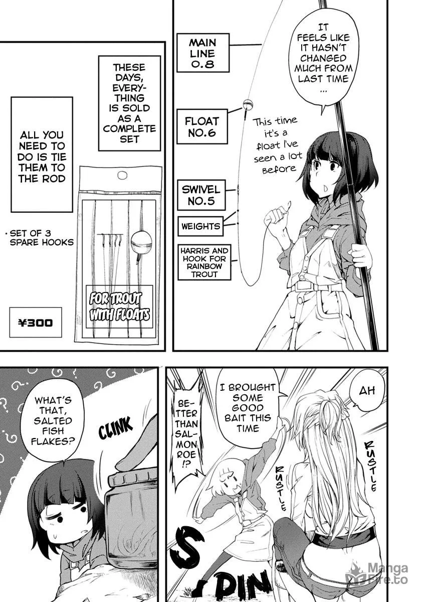 Kawasemi-san no Tsurigohan Chapter 3 page 5 - 