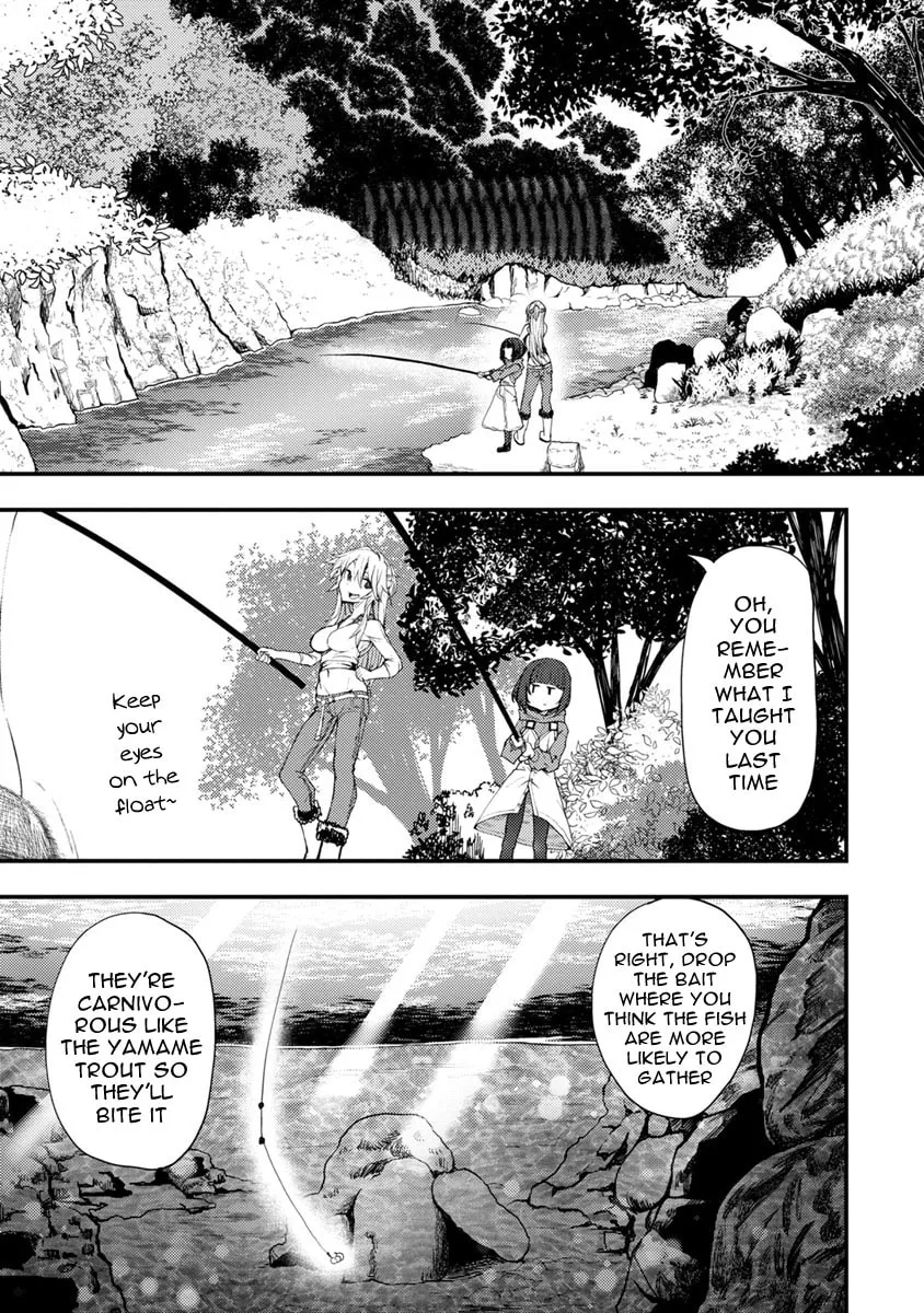Kawasemi-san no Tsurigohan Chapter 3 page 7 - 