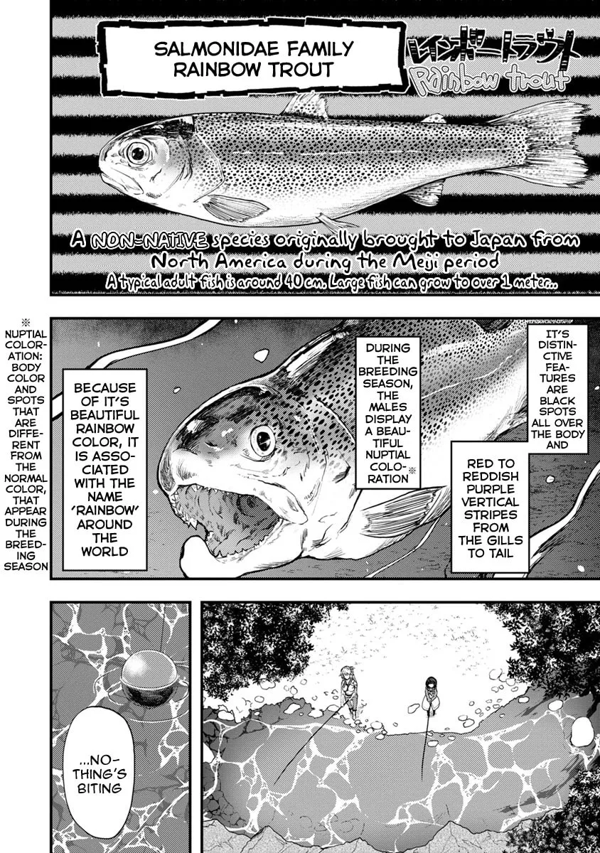 Kawasemi-san no Tsurigohan Chapter 3 page 8 - 