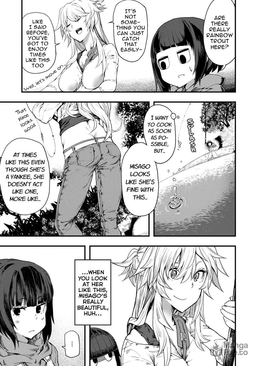 Kawasemi-san no Tsurigohan Chapter 3 page 9 - 