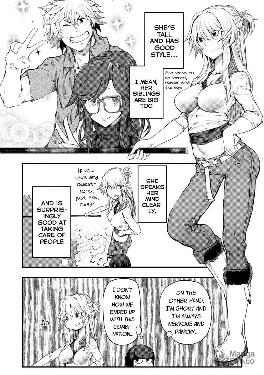 Kawasemi-san no Tsurigohan Chapter 3 page 10 - 