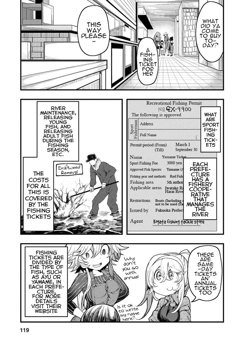 Kawasemi-san no Tsurigohan Chapter 4 page 11 - 