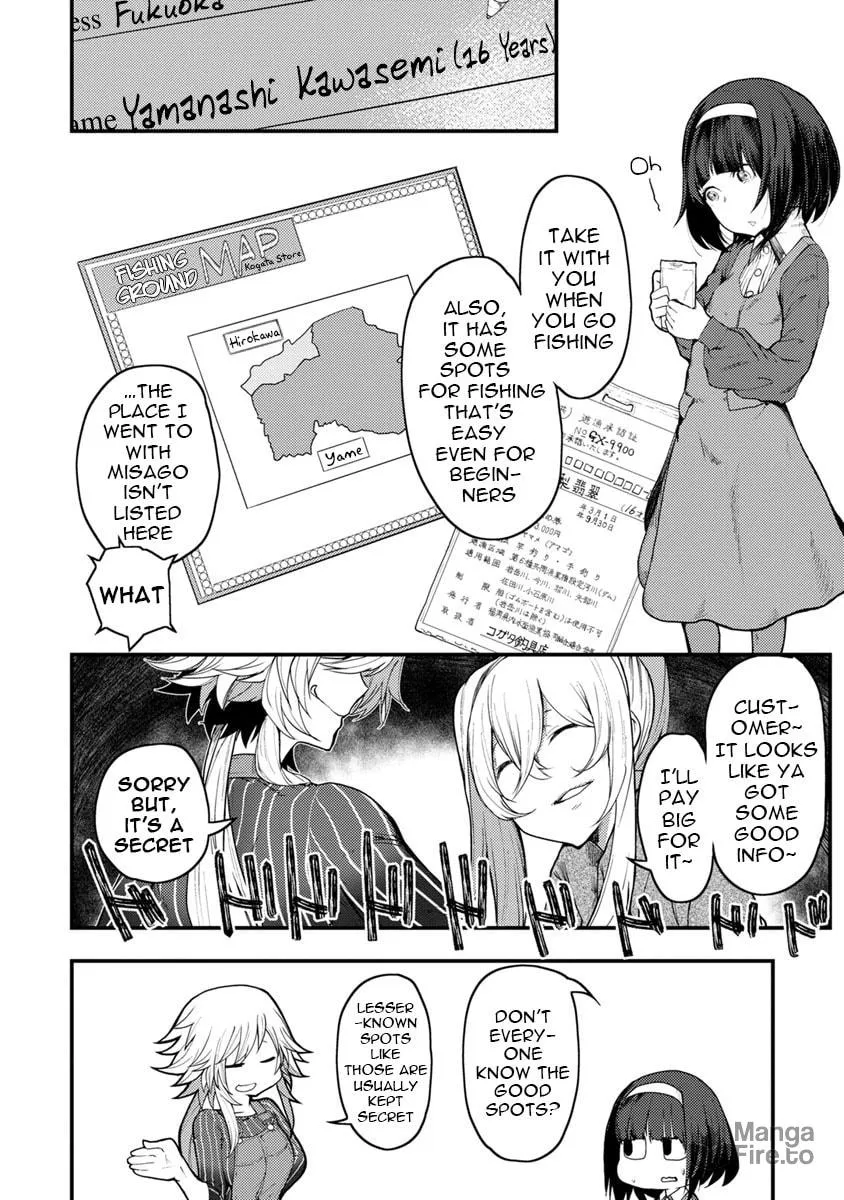 Kawasemi-san no Tsurigohan Chapter 4 page 12 - 