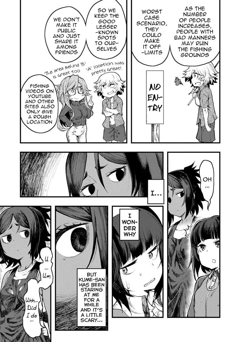 Kawasemi-san no Tsurigohan Chapter 4 page 13 - 