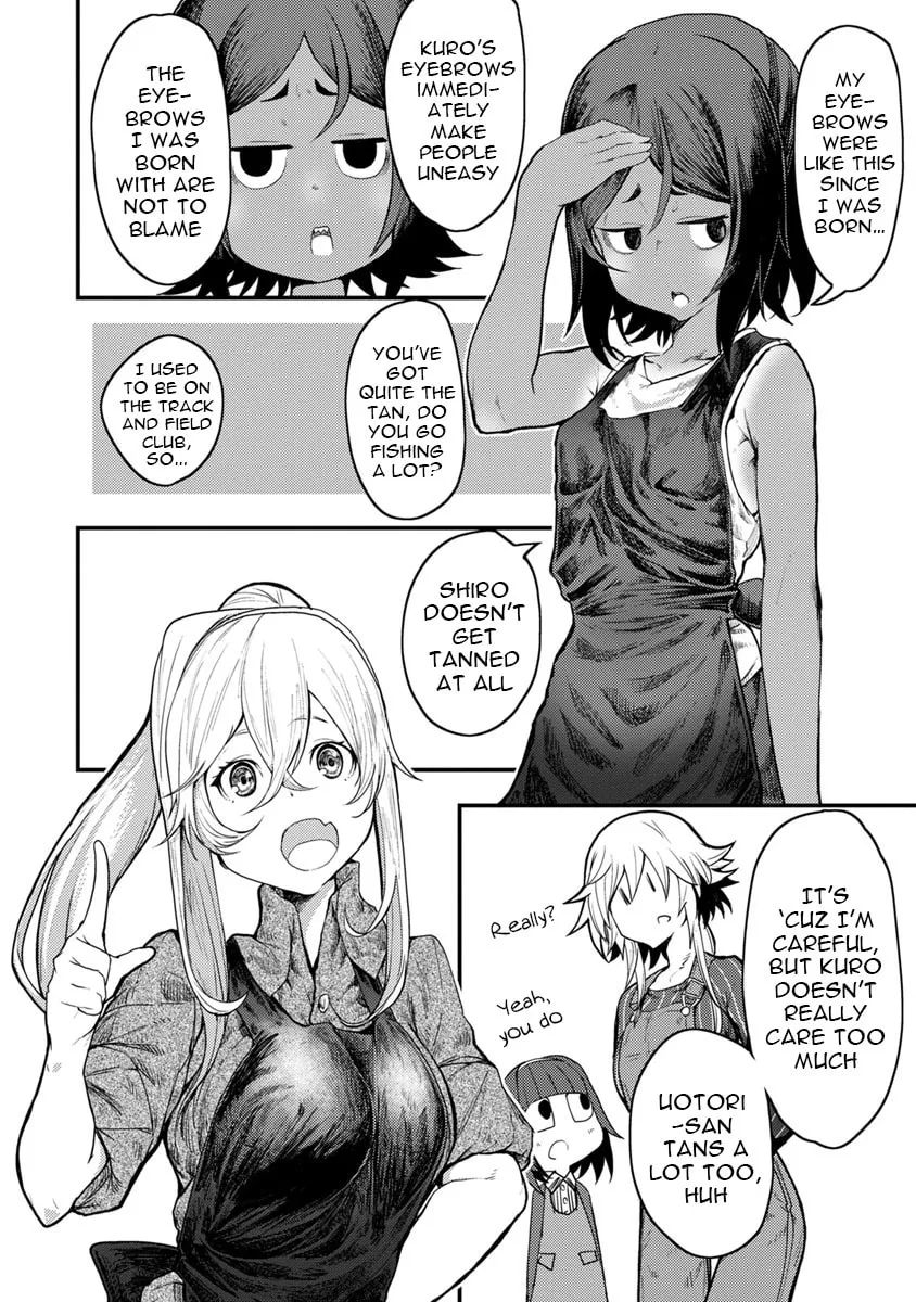 Kawasemi-san no Tsurigohan Chapter 4 page 14 - 