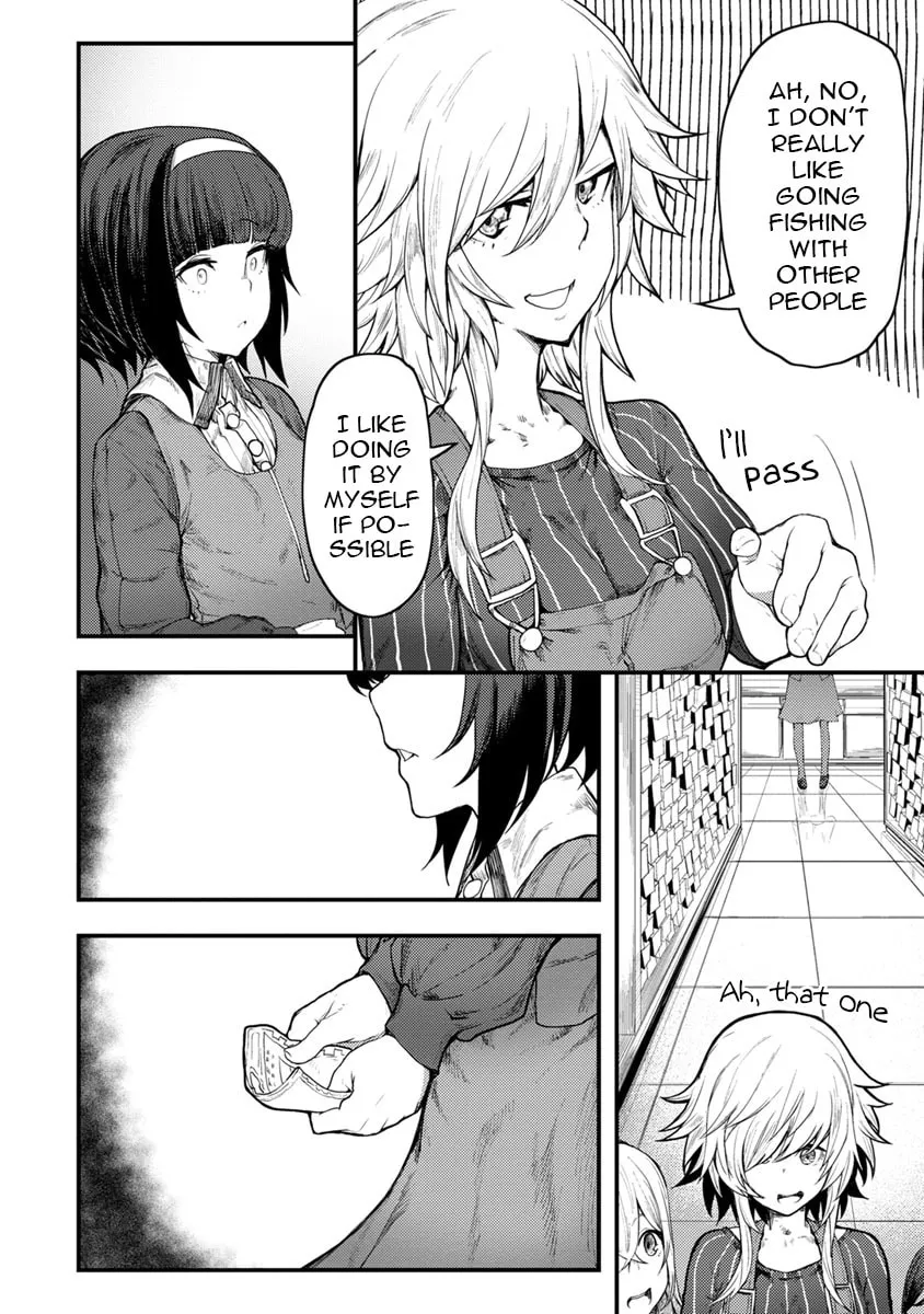 Kawasemi-san no Tsurigohan Chapter 4 page 16 - 
