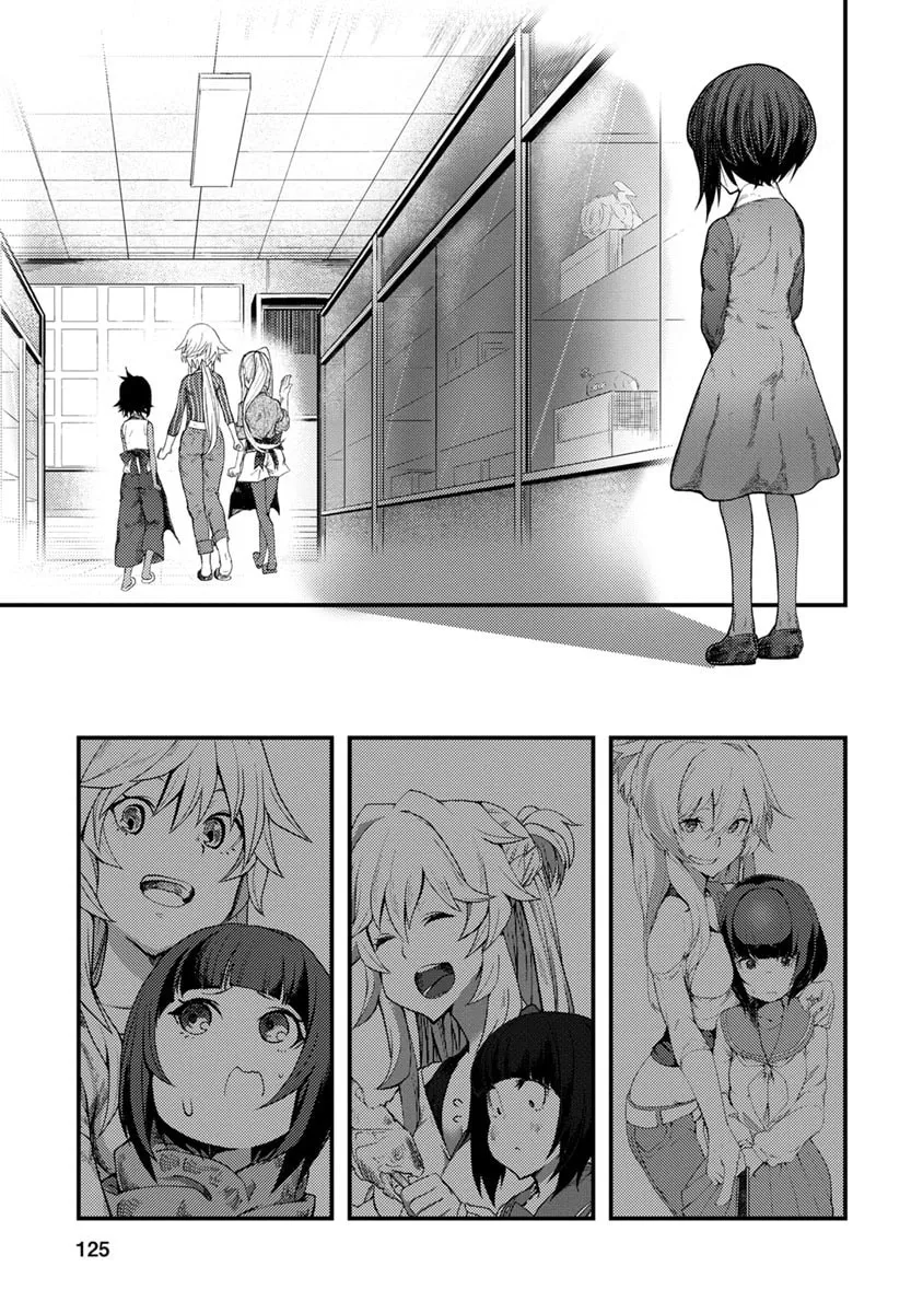 Kawasemi-san no Tsurigohan Chapter 4 page 17 - 