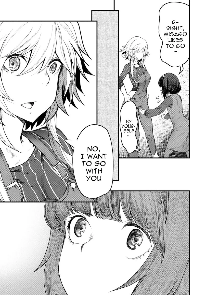 Kawasemi-san no Tsurigohan Chapter 4 page 19 - 