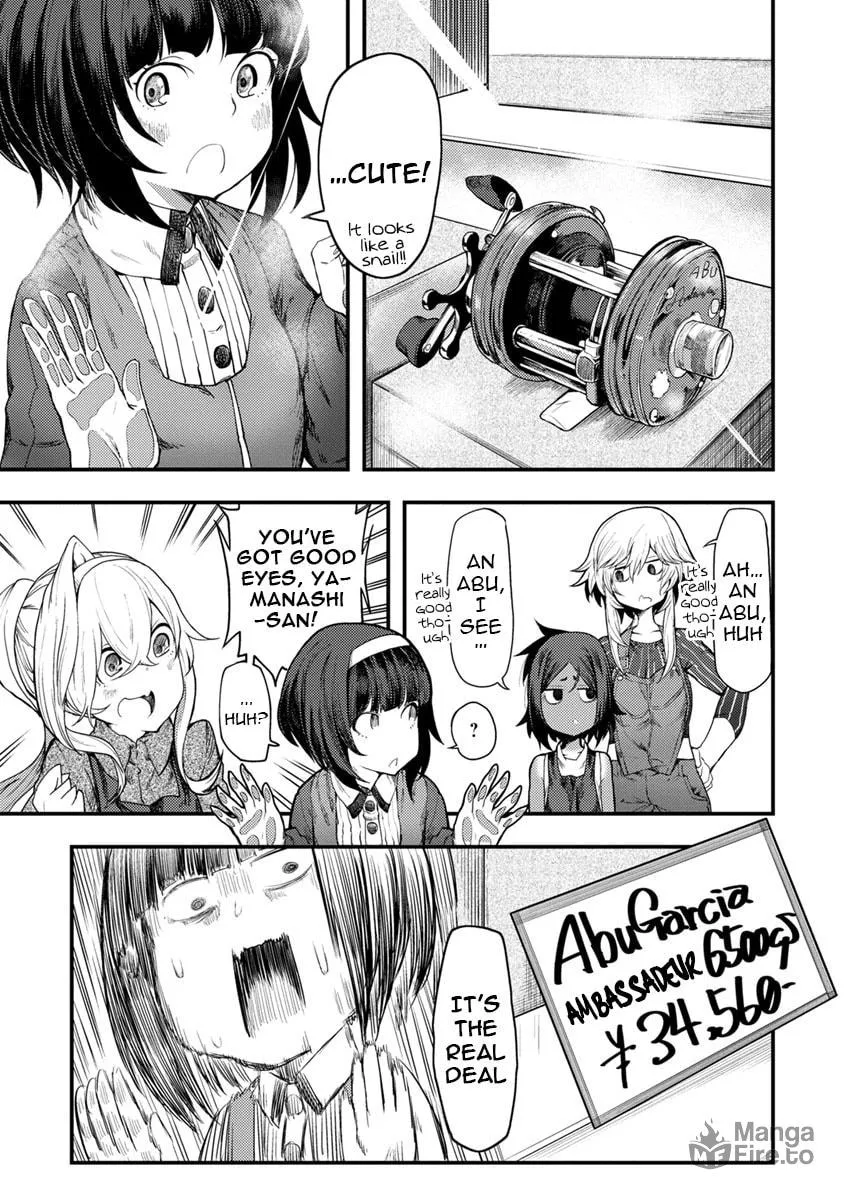 Kawasemi-san no Tsurigohan Chapter 4 page 25 - 