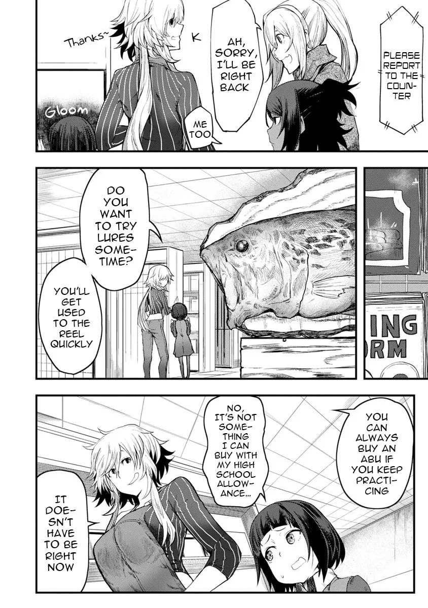 Kawasemi-san no Tsurigohan Chapter 4 page 26 - 