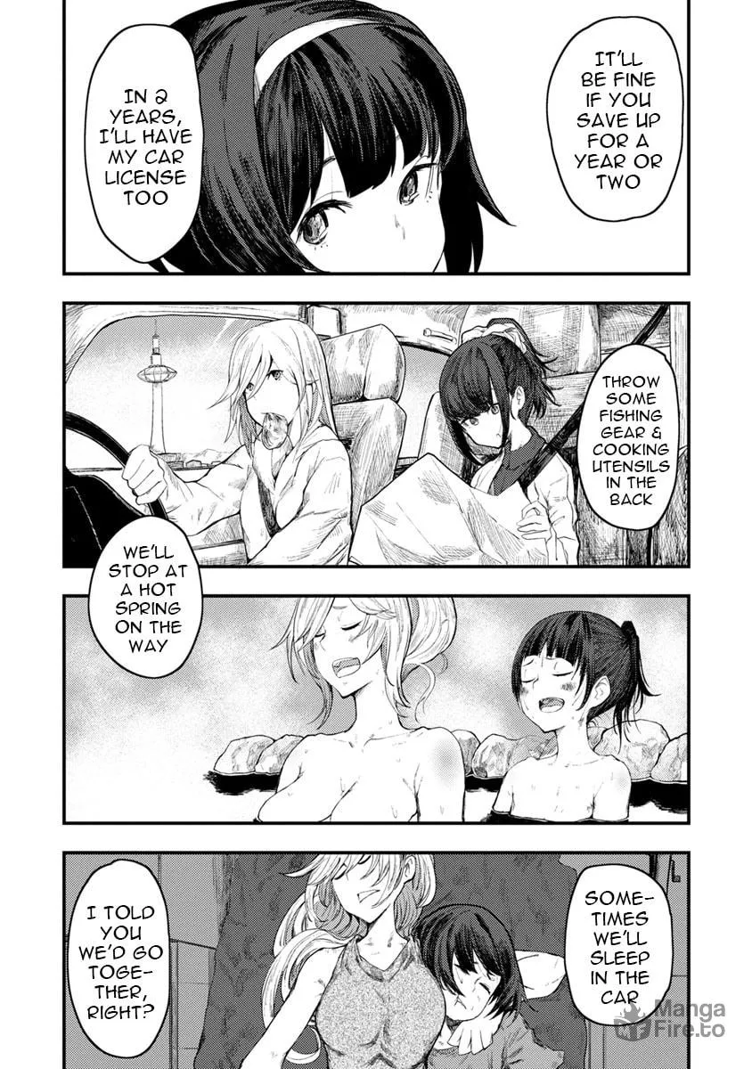 Kawasemi-san no Tsurigohan Chapter 4 page 27 - 