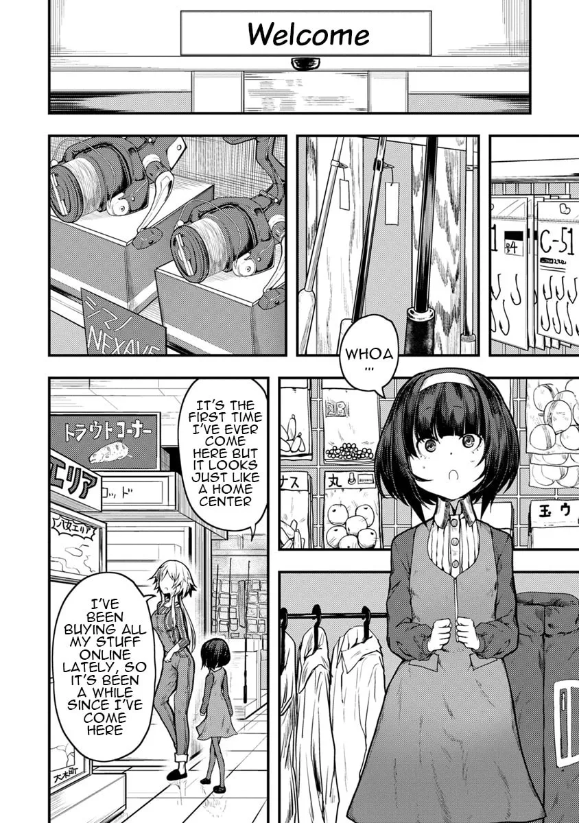 Kawasemi-san no Tsurigohan Chapter 4 page 4 - 