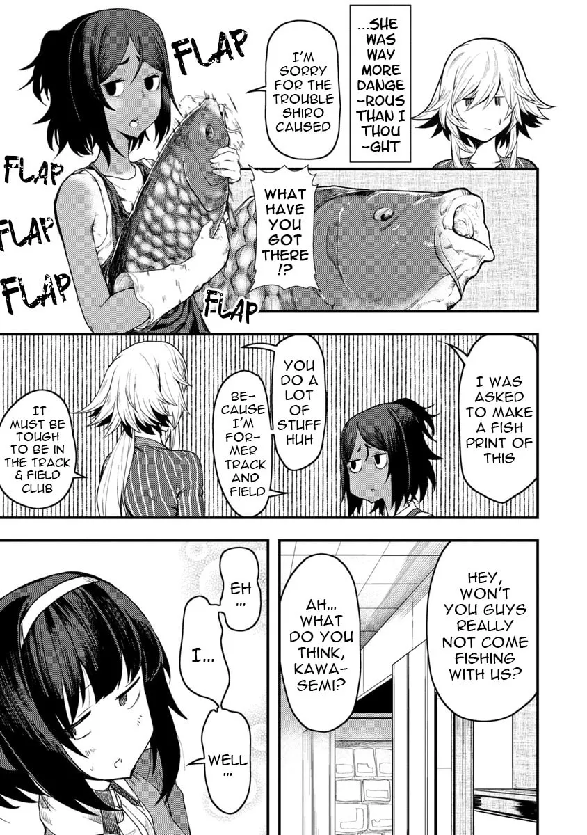 Kawasemi-san no Tsurigohan Chapter 4 page 31 - 