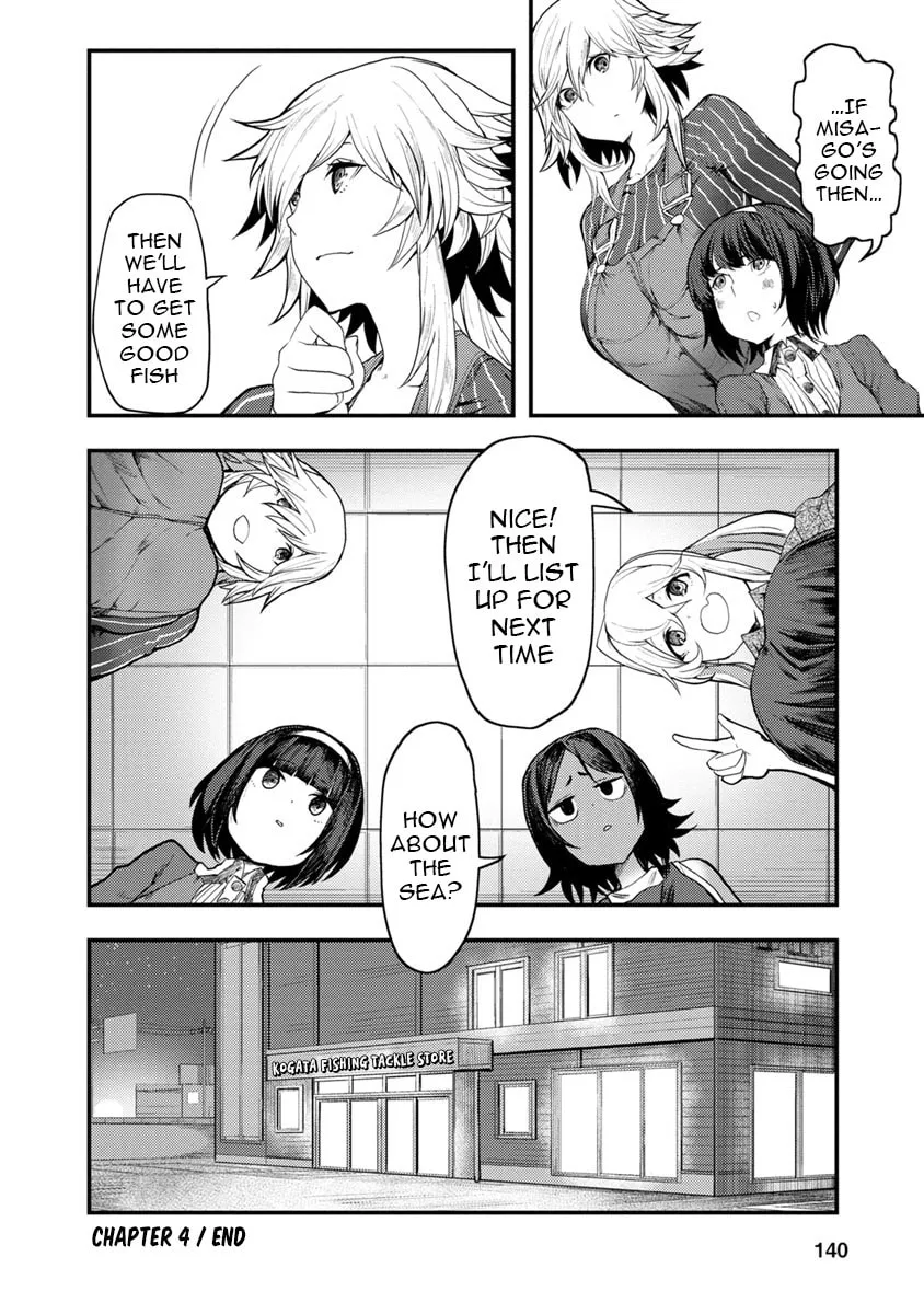 Kawasemi-san no Tsurigohan Chapter 4 page 32 - 