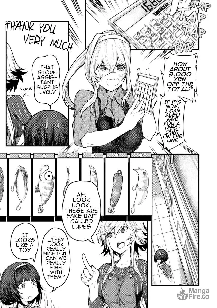 Kawasemi-san no Tsurigohan Chapter 4 page 5 - 