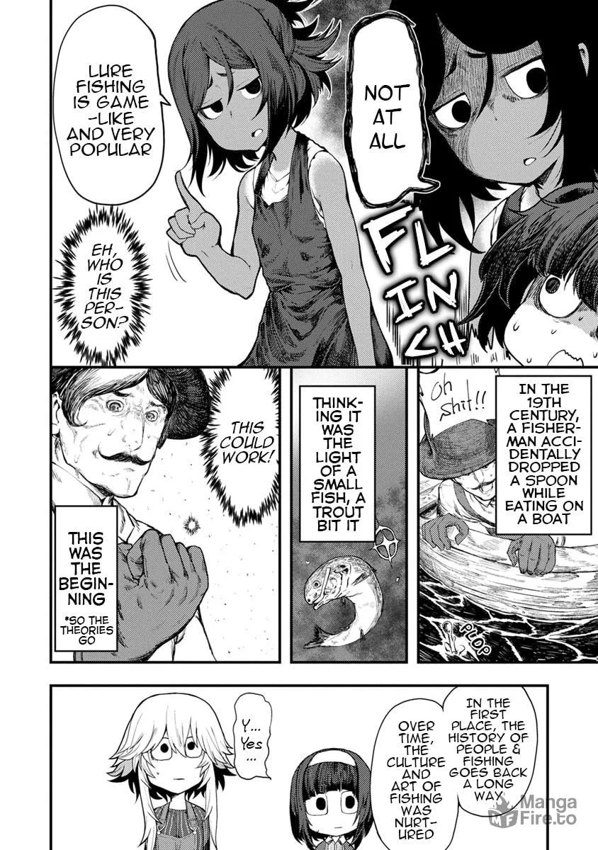 Kawasemi-san no Tsurigohan Chapter 4 page 6 - 