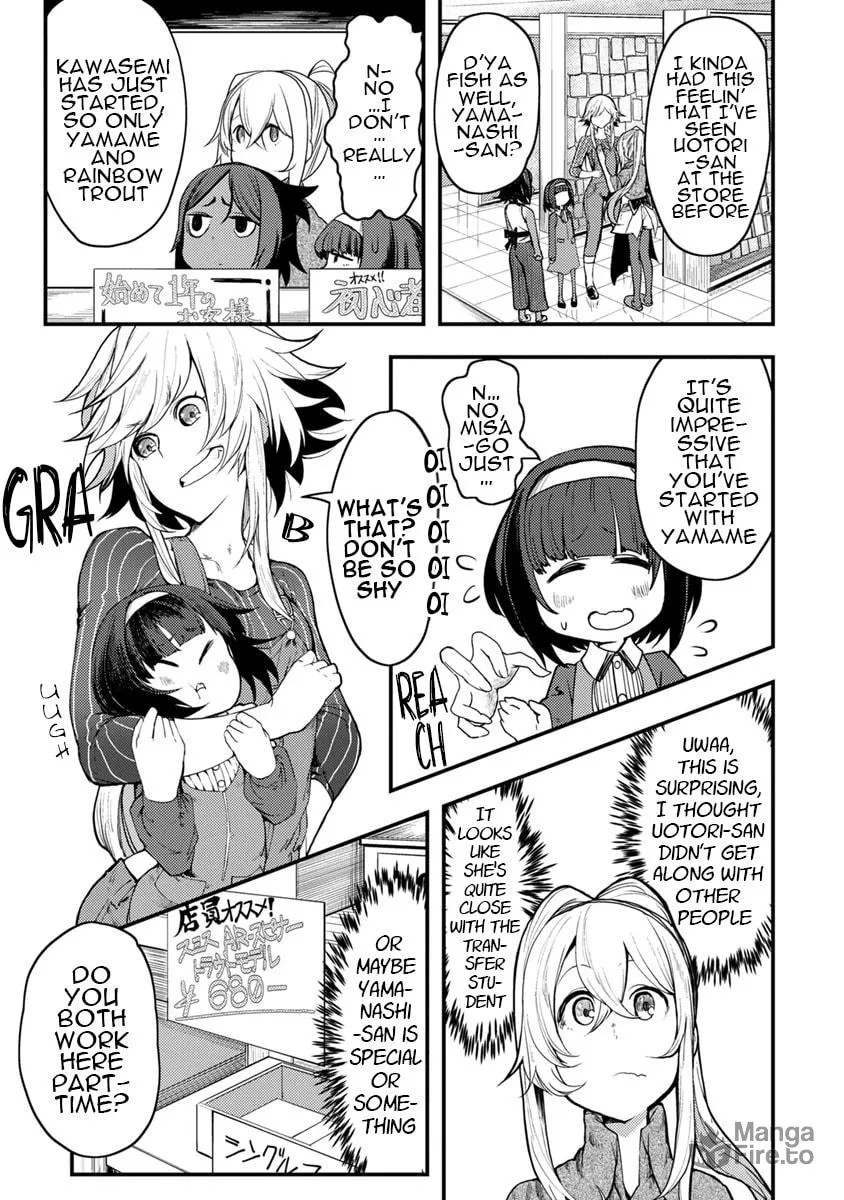 Kawasemi-san no Tsurigohan Chapter 4 page 9 - 