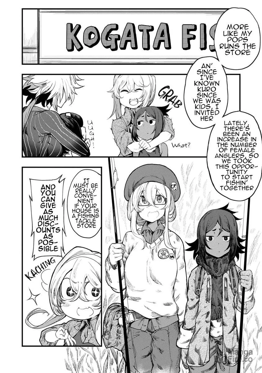 Kawasemi-san no Tsurigohan Chapter 4 page 10 - 