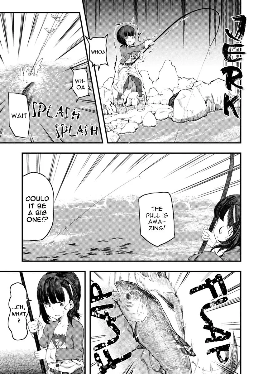 Kawasemi-san no Tsurigohan Chapter 5 page 17 - 