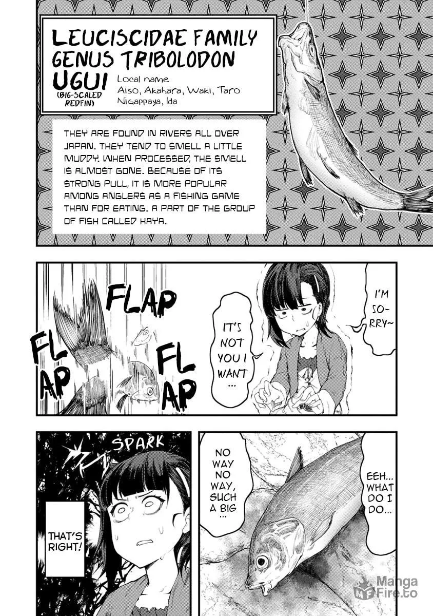 Kawasemi-san no Tsurigohan Chapter 5 page 18 - 