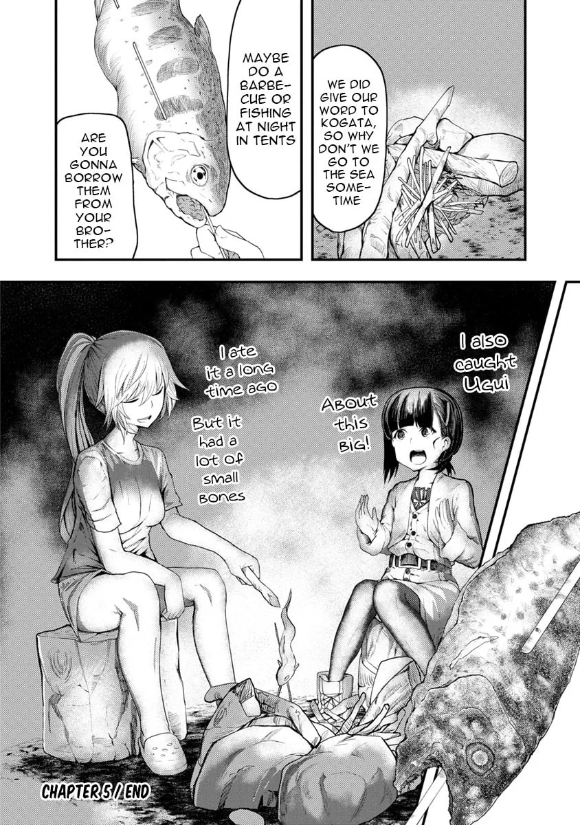 Kawasemi-san no Tsurigohan Chapter 5 page 32 - 