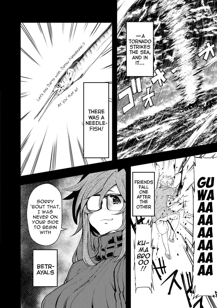 Kawasemi-san no Tsurigohan Chapter 5 page 34 - 