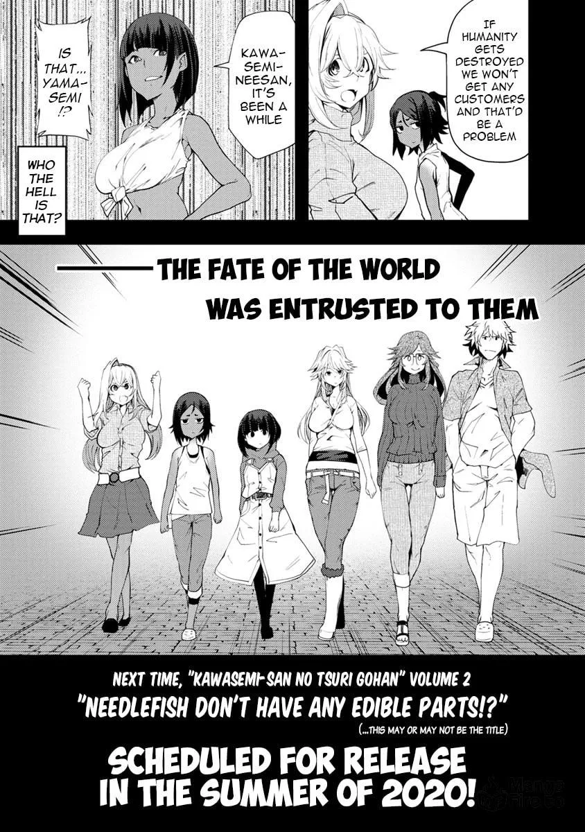 Kawasemi-san no Tsurigohan Chapter 5 page 35 - 