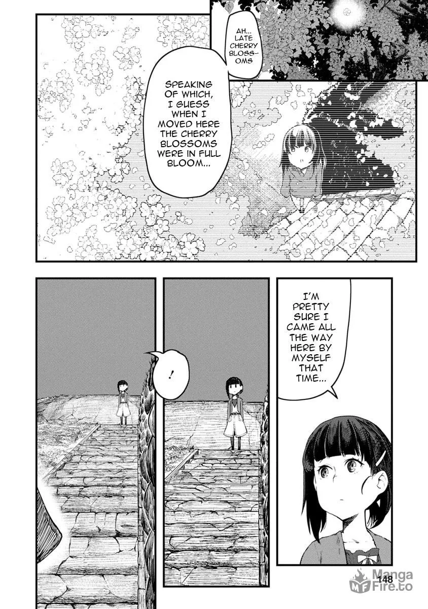 Kawasemi-san no Tsurigohan Chapter 5 page 6 - 