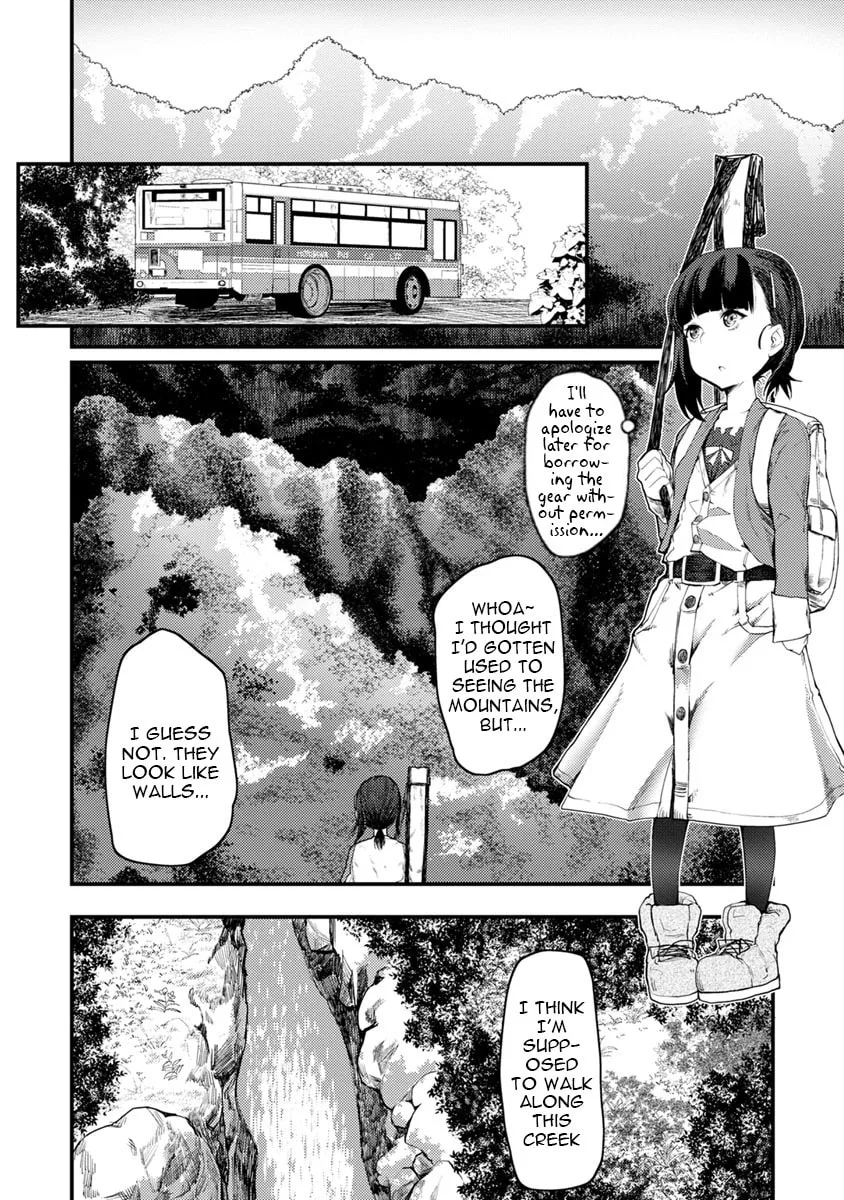 Kawasemi-san no Tsurigohan Chapter 5 page 8 - 