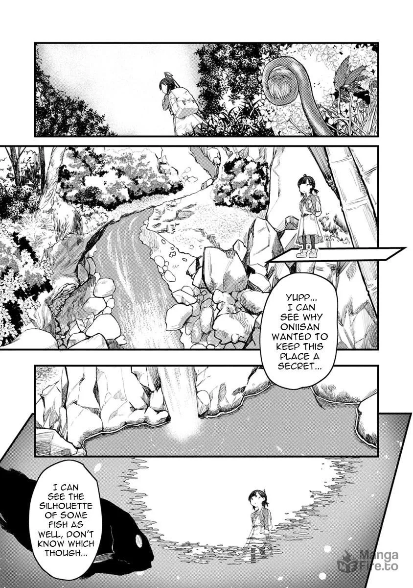 Kawasemi-san no Tsurigohan Chapter 5 page 9 - 