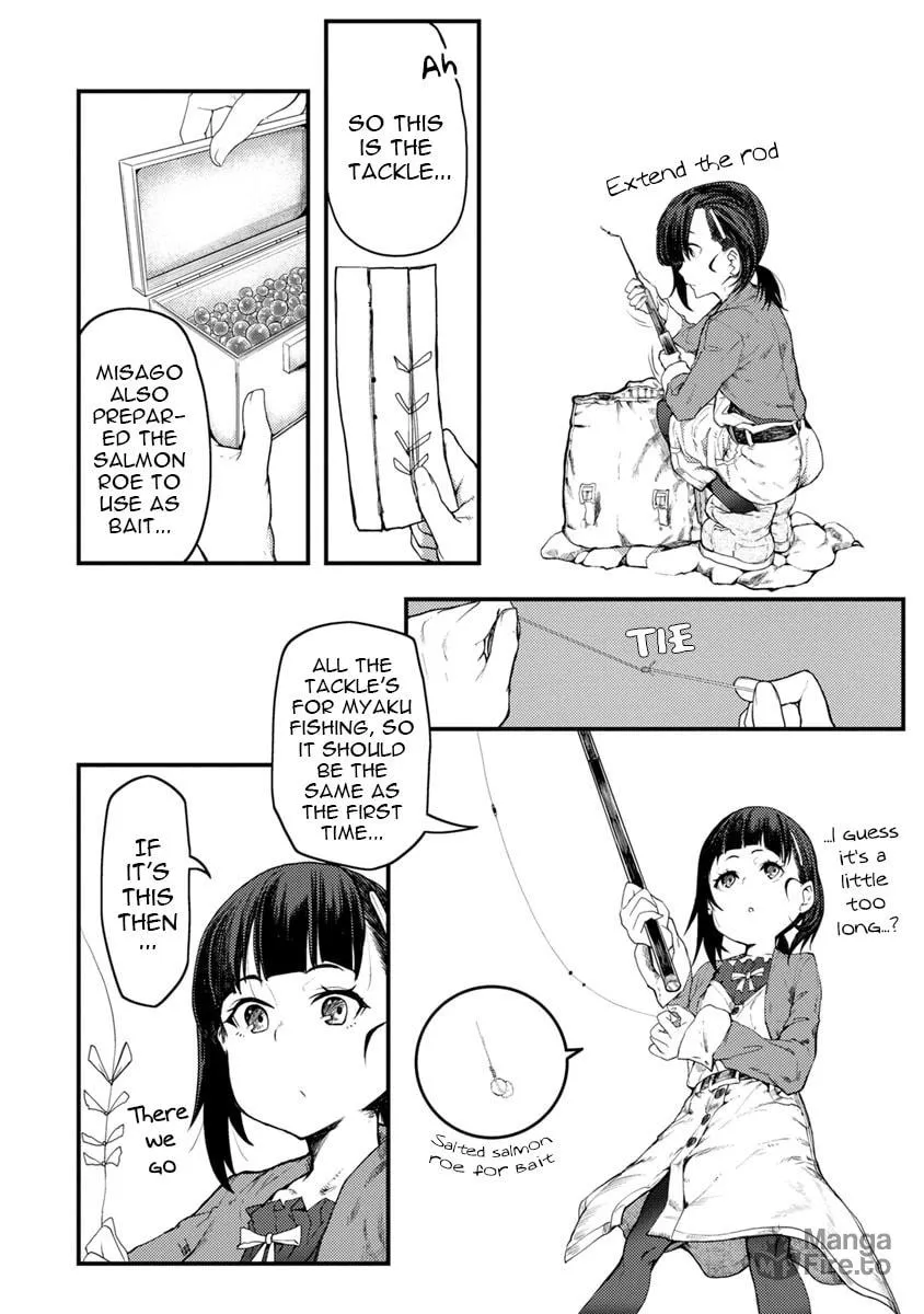 Kawasemi-san no Tsurigohan Chapter 5 page 10 - 