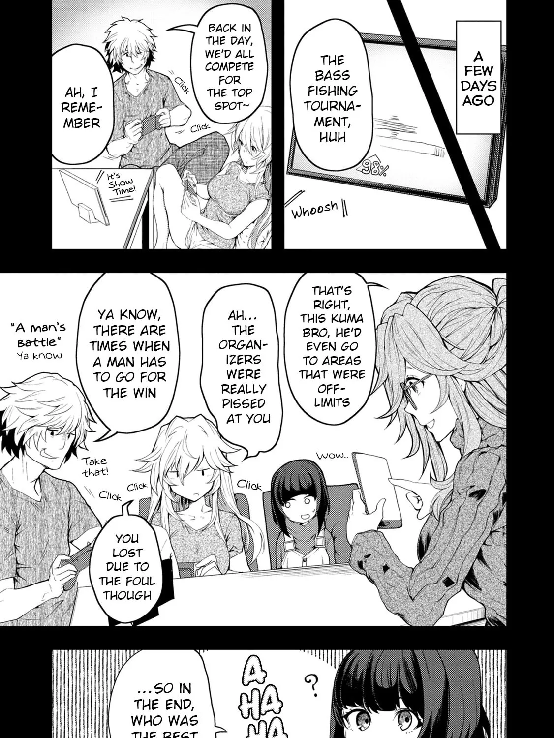 Kawasemi-san no Tsurigohan Chapter 6 page 13 - 