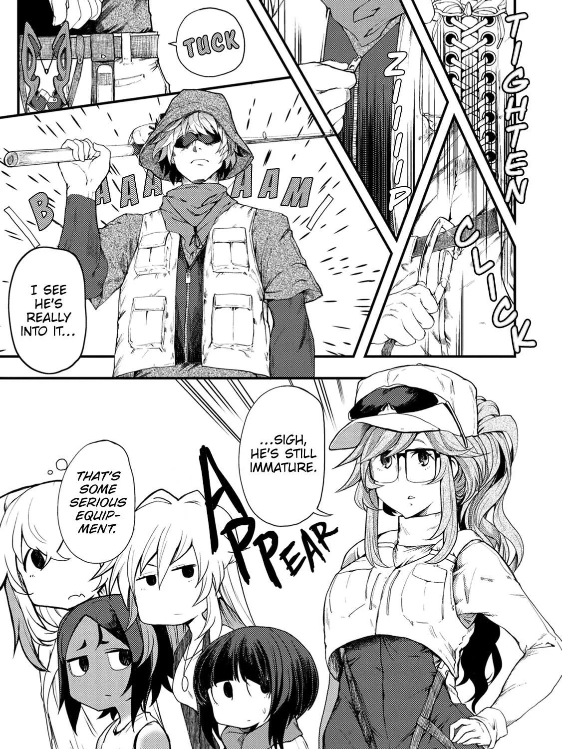 Kawasemi-san no Tsurigohan Chapter 6 page 17 - 