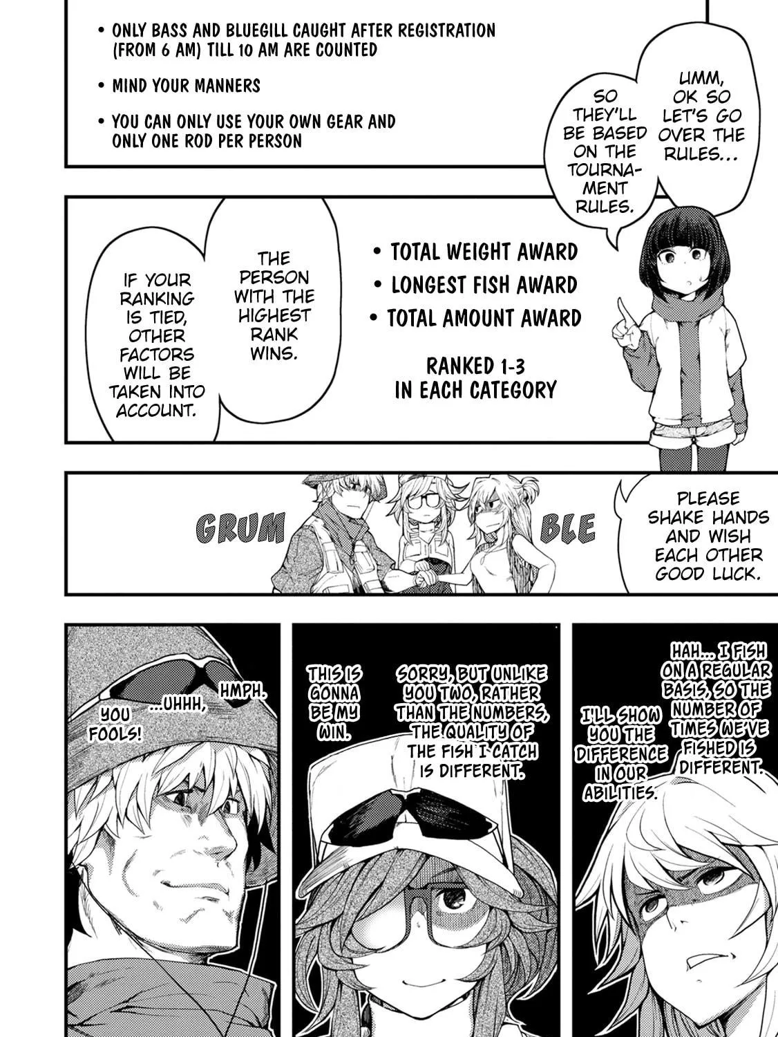 Kawasemi-san no Tsurigohan Chapter 6 page 19 - 