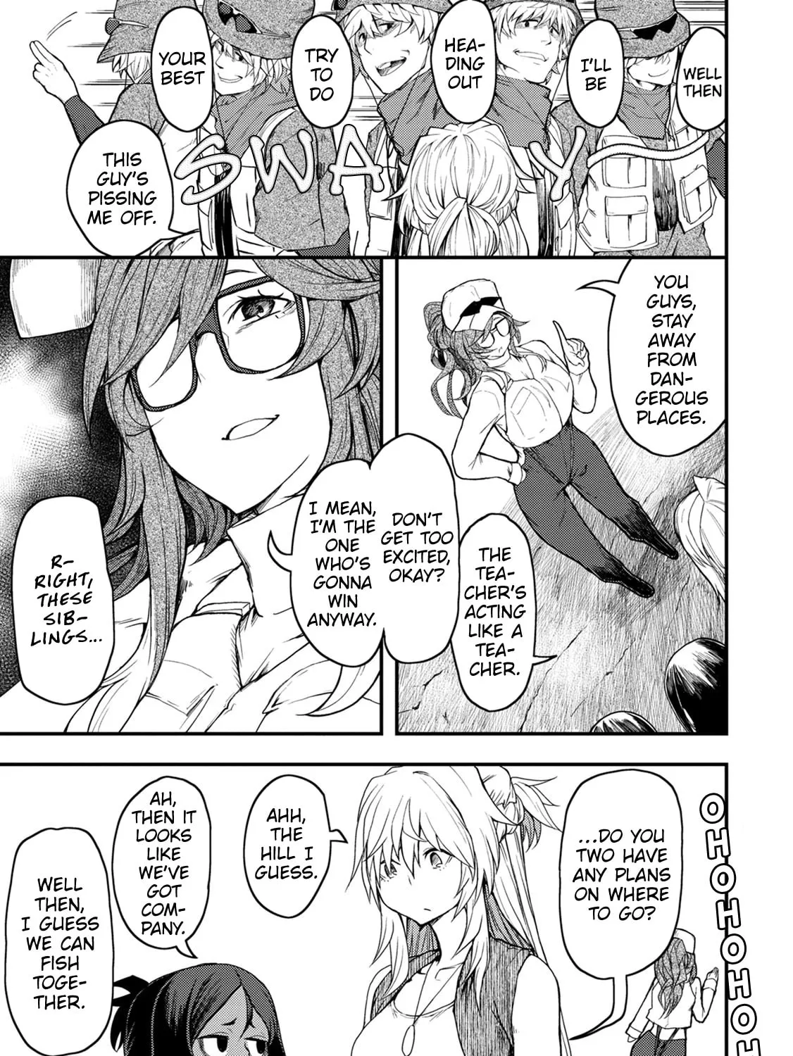 Kawasemi-san no Tsurigohan Chapter 6 page 21 - 