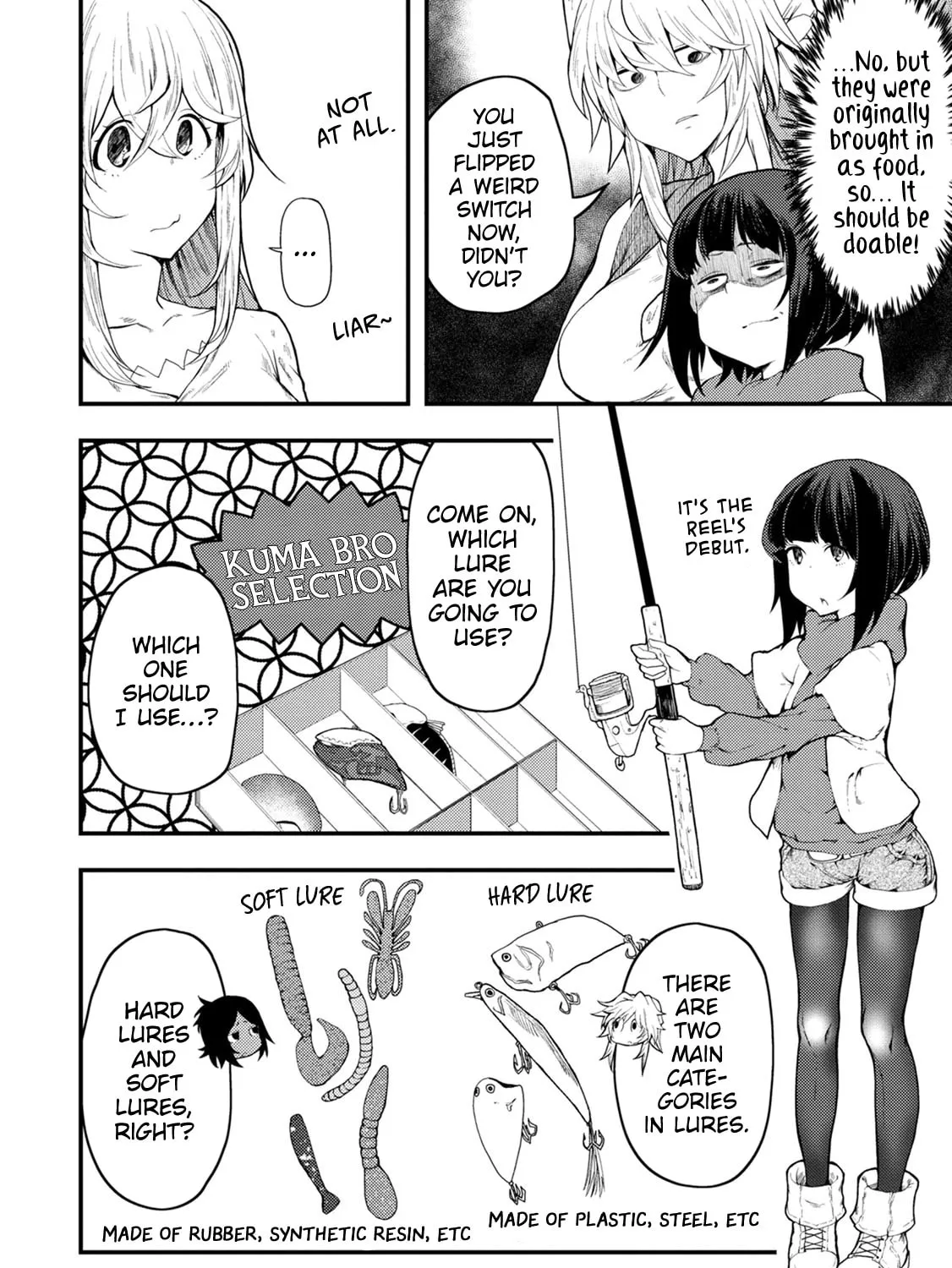 Kawasemi-san no Tsurigohan Chapter 6 page 27 - 