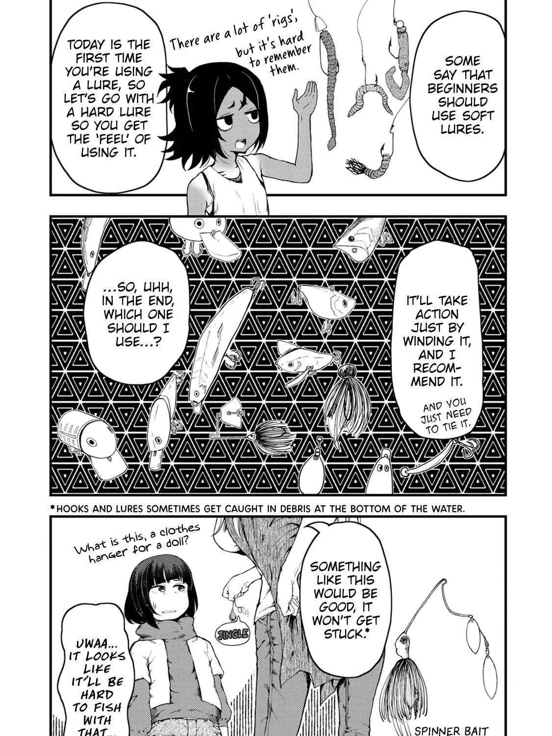 Kawasemi-san no Tsurigohan Chapter 6 page 29 - 