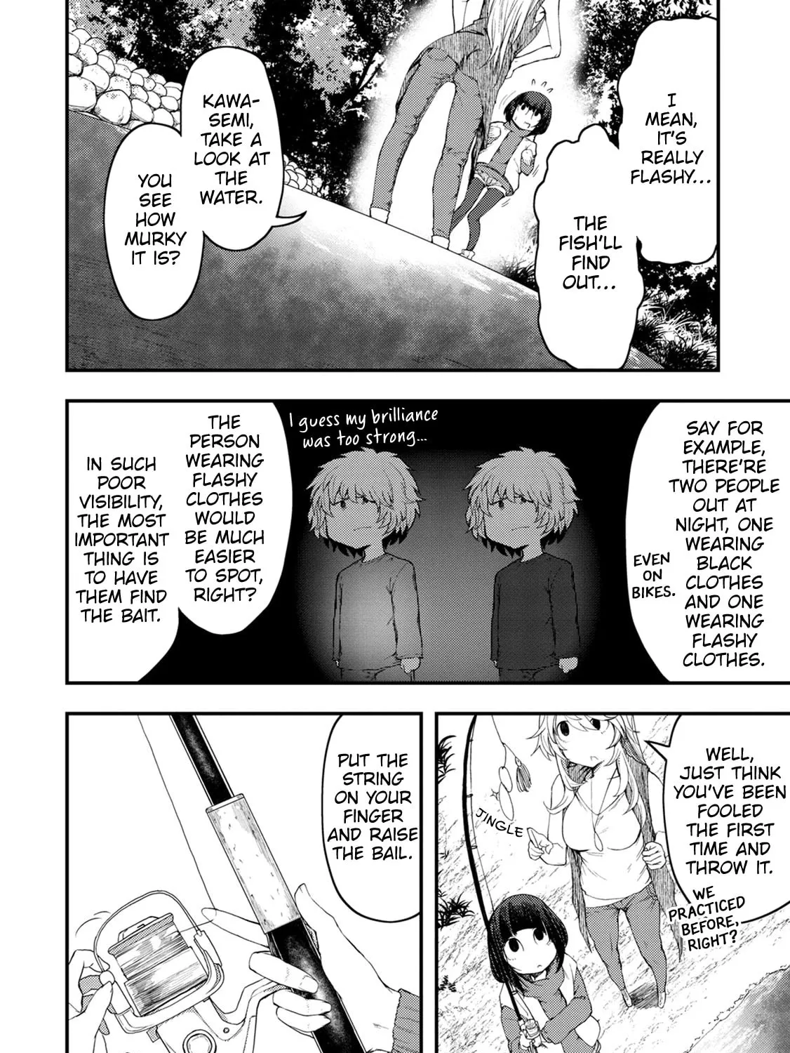 Kawasemi-san no Tsurigohan Chapter 6 page 31 - 