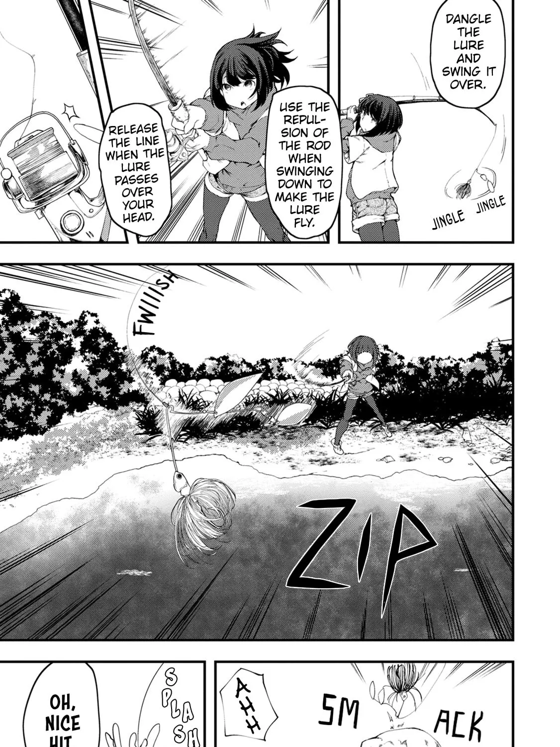 Kawasemi-san no Tsurigohan Chapter 6 page 33 - 