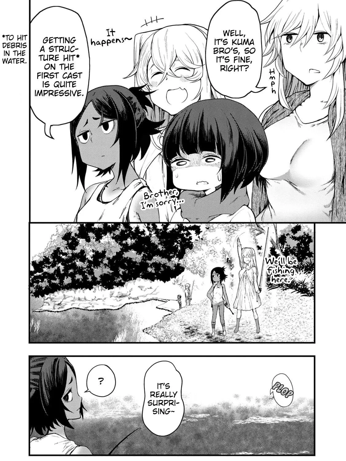 Kawasemi-san no Tsurigohan Chapter 6 page 35 - 