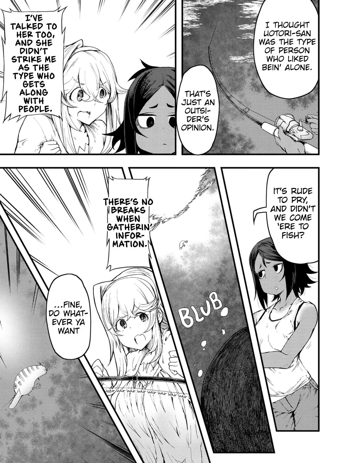 Kawasemi-san no Tsurigohan Chapter 6 page 37 - 