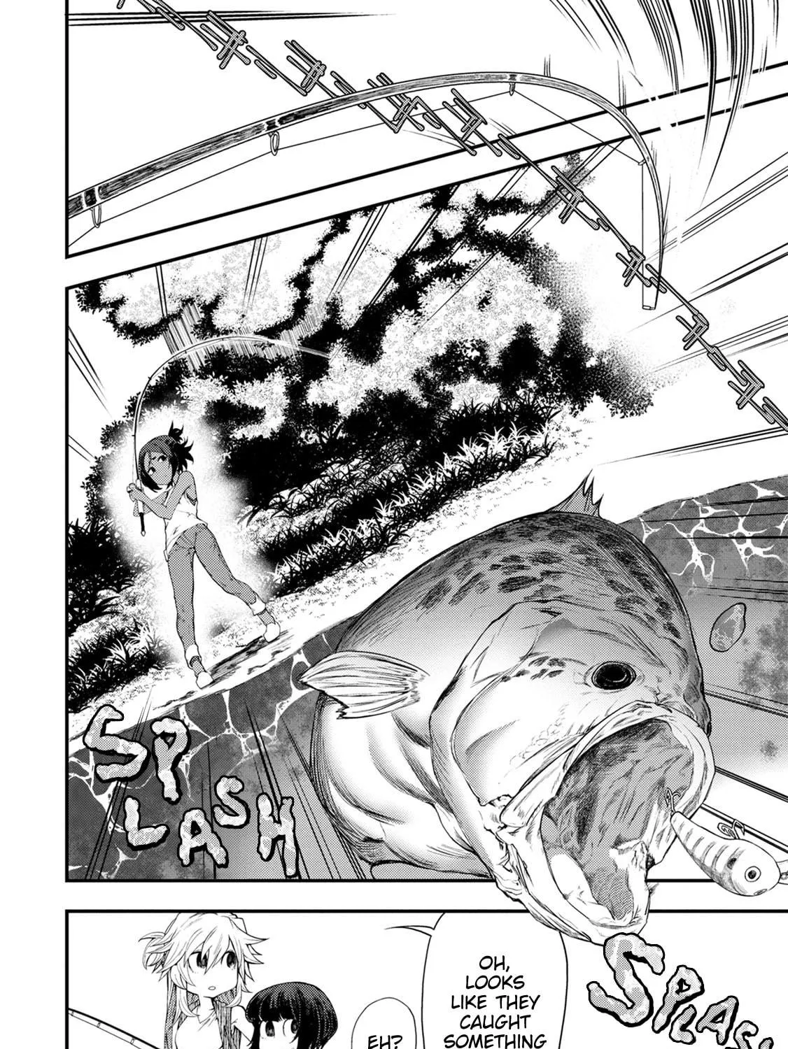 Kawasemi-san no Tsurigohan Chapter 6 page 39 - 