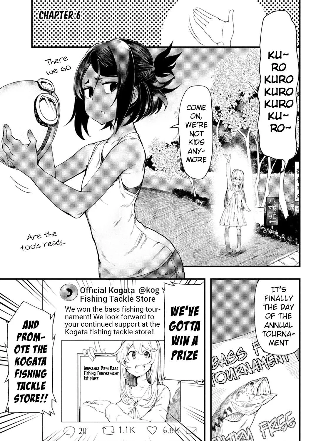 Kawasemi-san no Tsurigohan Chapter 6 page 5 - 