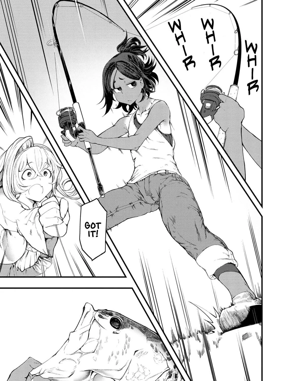 Kawasemi-san no Tsurigohan Chapter 6 page 41 - 